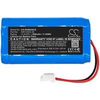 Battery for Ecovacs W830 W830-RD W830S W836 W850 W855 W930 W950 INR14500-3S