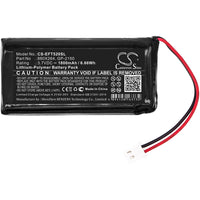 Battery for EXFO FOT-5200 FOT-5200 CWDM Channel Power An 880X264 GP103045L180R GP-2150