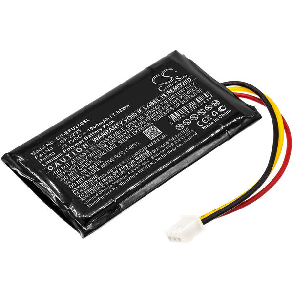 Battery for EXFO PX1 PX1 Optical Power Expert PX1-H-PRO-FOAS-U25 PX1-S-PRO-FOAS-U25 GP-2295