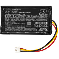 Battery for EXFO PX1 PX1 Optical Power Expert PX1-H-PRO-FOAS-U25 PX1-S-PRO-FOAS-U25 GP-2295