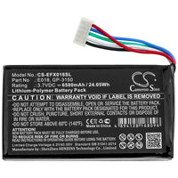 Battery for EXFO OX1 OX1 Optical Explorer OX1 Optical Fiber Multimeter E018 GP-3150