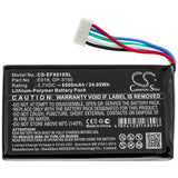 Battery for EXFO OX1 OX1 Optical Explorer OX1 Optical Fiber Multimeter E018 GP-3150