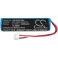 Battery for EXFO EX1 01WQ0037-09 880X272 GP-2268