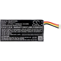 Battery for IDEAL OTDR II Quad Micro OTDR R230000 R230052 R230052