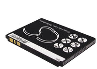 Battery for NTT DoCoMo T-01A T-01B T02 TS-BTR008
