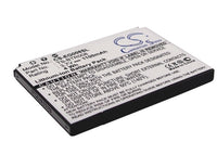 Battery for NTT DoCoMo T-01A T-01B T02 TS-BTR008