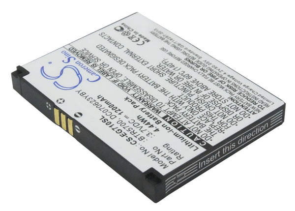 Battery for Toshiba Portege G710 BTR5700 DC070623YBY