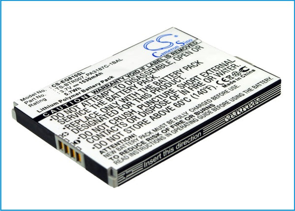 Battery for Toshiba Portege G810 PA3187C-1BAL TS-BTR007