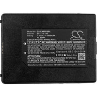 Battery for E-SEEK M310 M310S BP-7V4-1A8