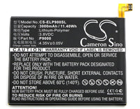 Battery for Elephone P9000 P9000 Dual SIM LTE P9000 Lite P9000