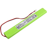 Battery for Lithonia BBAT0043A ELB B003 ELB B004 ELBB003 ELB-B003 ELBB004 ELB-B004 BCN800-8BWP-CE005 BGN800-8BWP-500EC CUSTOM-306 ELB-B003 ELB-B004