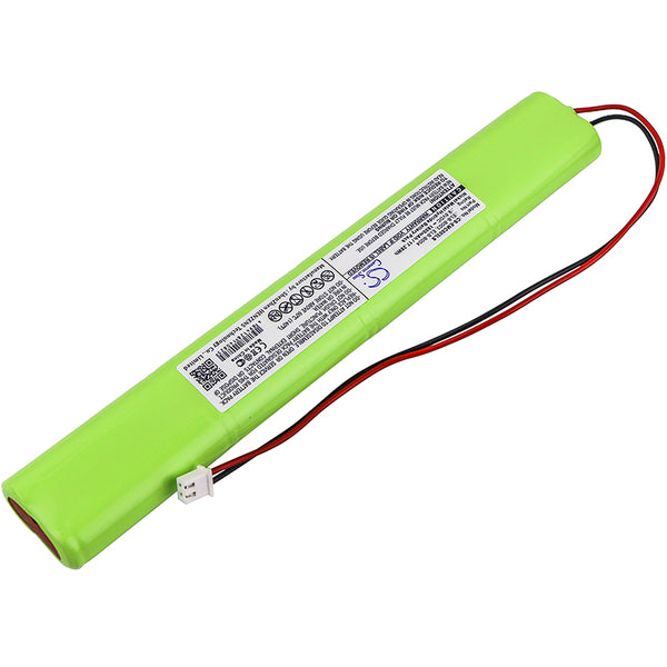 Battery for Lithonia BBAT0043A ELB B003 ELB B004 ELBB003 ELB-B003 ELBB004 ELB-B004 BCN800-8BWP-CE005 BGN800-8BWP-500EC CUSTOM-306 ELB-B003 ELB-B004