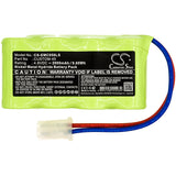 Battery for Lithonia ELB0502N ELB4714N ELB4814N ENB048015 NIC0095 OSA058SC Prescolite E2377-01-00 CUSTOM-45