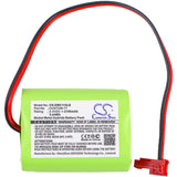 Battery for Lithonia ELB0310 ELB2P401N NIC1158 CUSTOM-71