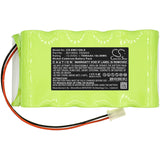 Battery for Lithonia ELB1208 ELB1208N OSA195 B310004 OSA052