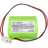 Battery for Prescolite E1875-01-00 E82082100 ENB06006