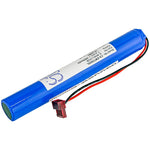 Battery for Environment E-2DB E-5DB E-MINI-LXOB