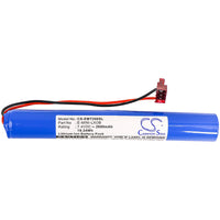 Battery for Environment E-2DB E-5DB E-MINI-LXOB