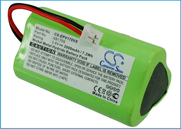 Battery for Shark V1705 V1705i XB1705