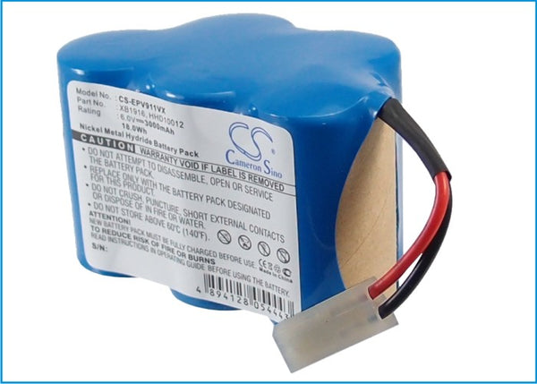 Battery for Shark 2 Speed Cordless Sweeper TG-V1911-FS V1911 V1911FS V1911-FS V1911N V1911TR HHD10012 XB1911 XB1916