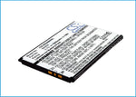 Battery for Sony Ericsson Kumquat ST25 ST25i Xperia U BA600