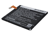 Battery for Sony Ericsson D2502 D2533 D5102 D5103 D5106 M50w S55T S55U Seagull Xperia C3 Xperia C3 dual Xperia C3 LTE Xperia T3 Xperia T3 D5102 Xperia T3 D5103 Xperia T3 D5106 LIS1546ERPC