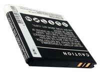 Battery for Sony Ericsson C5502 C5503 C550X Dogo M36 M36h M36i SO-04E SOL22 Xperia A Xperia ZR Xperia ZR LTE AB-0300 AGPB010-A002 BA950