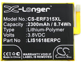 Battery for Sony F3311 F3313 Xperia E5 Xperia E5 Dual Sim 1298-9239 LIS1618ERPC