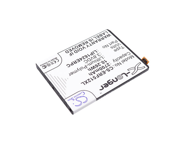 Battery for Sony Ericsson F5121 F5122 Xperia X Xperia X Dual 1300-3513 LIS1624ERPC