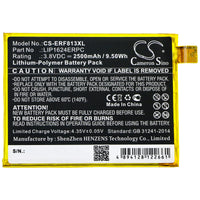 Battery for Sony F8131 F8132 Xperia X Performance Xperia X Performance TD-LTE Du 1299-8177 99-8177.1C GB-S10-445475-010H LIP1624ERPC LIS1624ERPC
