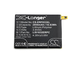 Battery for Sony Ericsson F8331 F8332 Xperia XZ Xperia XZ Dual SIM 1305-6549 LIS1632ERPC