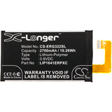 Battery for Sony G3212 G3221 G3223 G3226 Redwood DS SM21 XA1 Ultra Dual TD-LTE Xperia XA1 Ultra LIP1641ERPC LIP1641ERPXC