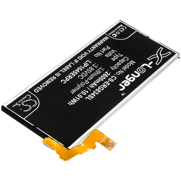 Battery for Sony 701SO G8341 G8342 G8343 PF31 SO-01K SOV36 WiMAX 2+ Xperia XZ1 Xperia XZ1 WiMAX 2+ XZ1 TD-LTE LIP1645ERPC