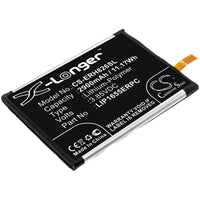 Battery for Sony H8216 H8266 H8276 H8296 SO-03K SOV37 Xperia XZ2 1310-1782 LIP1655ERPC