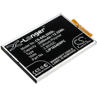 Battery for Sony H3113 H3311 SM12 SM32 XA2 Xperia L2 Xperia L2 TD-LTE Xperia XA2 TD-LTE LIP1654ERPC