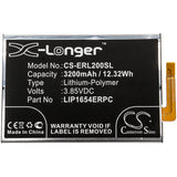 Battery for Sony H3113 H3311 SM12 SM32 XA2 Xperia L2 Xperia L2 TD-LTE Xperia XA2 TD-LTE LIP1654ERPC