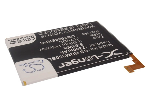 Battery for Sony Ericsson C5303 HuaShan Chun M35c M35h M35i M35t-CS M35ts M35t-SG Xperia SP Xperia SP TD-LTE 1266-340.1 LIS1509ERPC