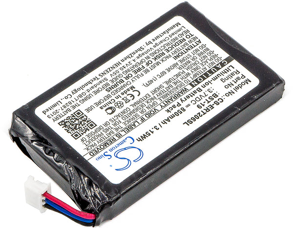 Battery for Sony Ericsson T206 BST-19