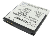 Battery for Sony Ericsson Xperia Active WT19i W8a W8 Walkman W8 Vivaz Pro U8i Vivaz Pro U8i U5i Vivaz U5i Cosmic U5a Vivaz U5 ST17i ST17a ST17 ST15I ST15A ST15 SK17i SK17a SK17 Kurara Kanna E16I EP500