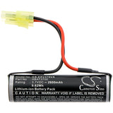 Battery for Shark Cordless Rechargeable Hard Flo V3700 V3700UK XBAT3700