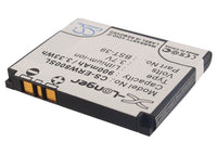 Battery for Sony Ericsson W380i V630i V600i BST-39