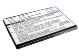 Battery for NTT DoCoMo ASO29038 XperiaTM SO04