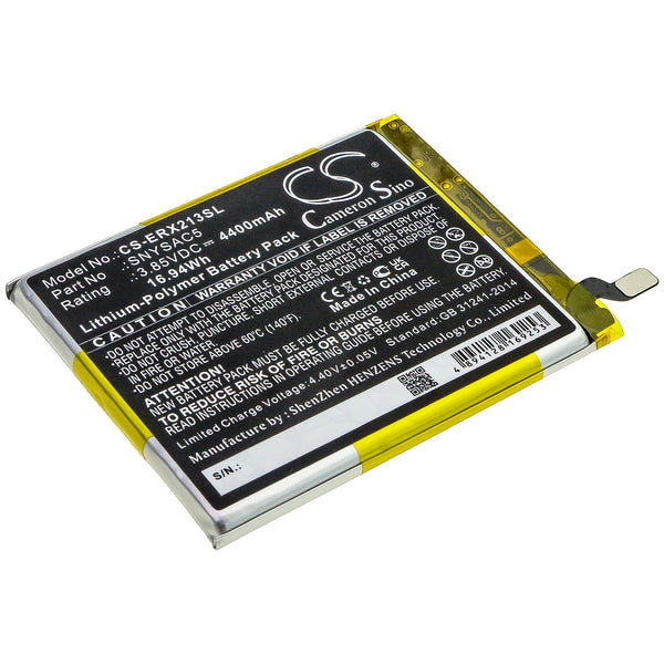 Battery for Sony A102SO PDX-213 SO-52B SOG04 Xperia 10 III 5G XQ-BT52 SNYSAC5