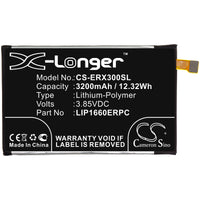 Battery for Sony 801SO H8416 H9436 H9493 SO-01L SOV39 Xperia XZ3 LIP1660ERPC