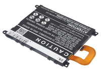 Battery for Sony Ericsson C6902 C6903 C6916 C6943 Honami Honami Maki L35H SO-01F Xperia i1 Xperia Z1 Xperia Z1 LTE 1588-4170 AGPB011-A001 LIS1525ERPC