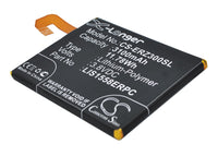 Battery for Sony Ericsson D6616 D6633 D6653 L55T L55u M55w Pegasus Pegasus Anna Pegasus Maki SO-01G SO-02G SOL26 Xperia Z3 Xperia Z3 4G Xperia Z3 Daul Xperia Z3 LTE Xperia Z3 WiMAX 2+ LIS1558ERPC
