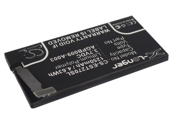 Battery for Sony Ericsson Lotus ST27a ST27i Xperia advance Xperia go Xperia ST27 AGPB009-A003