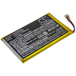 Battery for Enspert ESP E201U Identity 7 OS5AU400WO