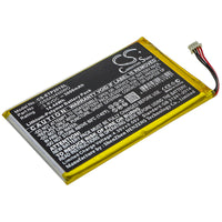 Battery for Enspert ESP E201U Identity 7 OS5AU400WO