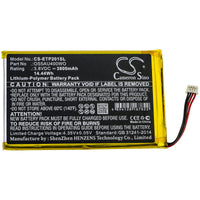 Battery for Enspert ESP E201U Identity 7 OS5AU400WO